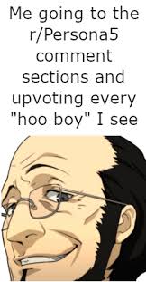 It gives him power : r/Persona5