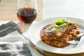 Eggplant Parmesan Goes On A Diet Relish Eggplant Recipes Parmesan Eggplant Parmesan Vegetable Dishes