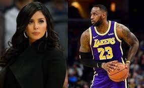 Vanessa Bryant Comes to LeBron James' Defense After He's Challenged by L.A.  Sheriff - Lakers Daily