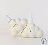 [Hot Item] The New Design Features350ml Children's Shower Gel Bottle Cloud  Body Lotion Bottle