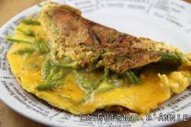 Omelette Aux Aspergettes Recette Recette Omelette Recettes De Cuisine Faciles Recettes De Cuisine