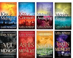 Lara Adrian Books Paranormal Romance Books Vampire Books
