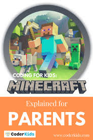 Pegi rating 7 for minecraft. Minecraft The Game Explained For Parents Coder Kids