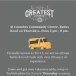 Kadir! The Greatest Doughman - Artisan Turkish Food Truck