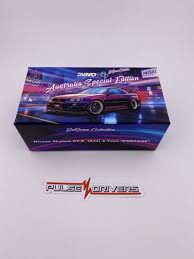 CHASE - Nissan Skyline GT-R (R34) - Black - INNO64 - IN64-R34ZT-ENDGAME |  eBay