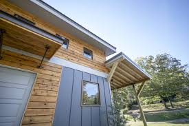 Urban Micro Built By Wind River Tiny Homes Micro House Building A House Tiny House