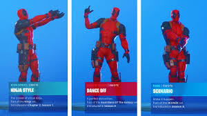 If you like what you see, smack the subscribe button and be part of our community. Deadpool Dances The Most Popular Fortnite Emotes Youtube