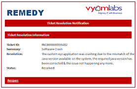 Find relevant results for remedy help desk ticketing system. Custom Email Notification Enhancements For Communication Between Approver Requester And It Staff For Bmc Remedy Vyom Labs