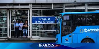 Lebih berat penganguran yang tak punya kenalan. Transjakarta Buka Rute Jgc Harapan Indah Dan Cengkareng Puri Kembangan
