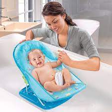 Baby bathing folding luxury top seller high quality round foldable adjustable plastic seat mat newborn baby bathtub with cream. 10 Best Bath Tubs For Babies I Want That Momma
