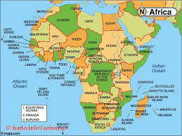 And was published with a frequency of publication of two months. Harta Africa