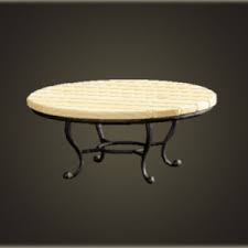 Not for sale 2220 bells Acnh Natural Garden Table How To Get Diy Recipe Required Materials Animal Crossing Gamewith