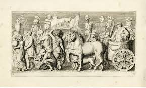 Quintus fabius maximus verrucosus cunctator (hu); Hubertus Quellinus Frieze Showing The Triumph Of The Roman Consul Quintus Fabius Maximus 7 Plates 1719 Kunst Nbsp Nbsp Grafik Nbsp Nbsp Poster Pictura Prints Art Books
