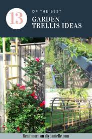 13 Stunning Easy Garden Trellis Ideas Garden Trellis Easy Garden Diy Trellis