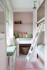 I like contrasting wall behind bed. 404 Not Found Bunk Room Bunk Rooms Bunk Beds