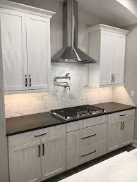 Marble Subway Tile Backsplash Kitchen Tiles Backsplash Kitchen Backsplash Designs Kitchen Design