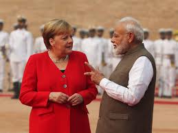 Angela dorothea kasner, better known as angela merkel, was born in hamburg, west germany, on july 17, 1954. Germany India Have Broad Based Ties Will Build On Close Cooperation Angela Merkel India News Times Of India