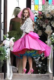 Isla Fisher Photo Confessions Of A Shopaholic Girls Petticoats Fashion Prom Outfits