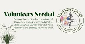 Mead Botanical Garden Restoration Volunteers