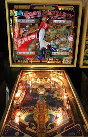 Elton John S Captain Fantastic Pinball Machine Pinball Pinball Art Pinball Machine