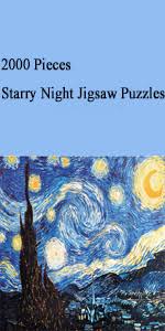 We did not find results for: Amazon Com Jigsaw Puzzle For Adults 2000 Pieces Puzzles Challenging Large Difficult Puzzles Starry Night Vincent Van Gogh Jigsaw Puzzle Diy Entertainment Toys Gift For Home Decor 39 37 X 27 56 Inches Toys Games