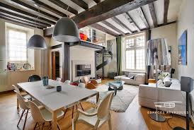 Espaces Atypiques Maison Maison Historique Style Contemporain