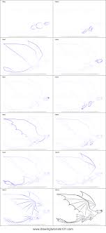 How To Draw Toothless Flying From How To Train Your Dragon Printable Step By Step Drawing Shee Toothless Drawing How Train Your Dragon How To Train Your Dragon