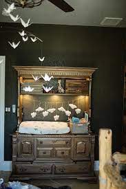 This Rustic Nursery Is Filled With Must See Diy Details Rustic Baby Rooms Rustic Boy Nursery Rustic Baby Boy Nursery