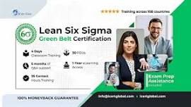 Lean Six Sigma Green Belt Weekend Bootcamp