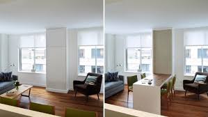 Create a welcoming entryway | jenna sue design. A Fold Down Dining Table Is A Clever Space Saving Idea For This Small Apartment Free Autocad Blocks Drawings Download Center
