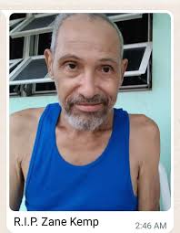 Rest in Peace... Ronald D. Zane