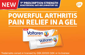 Voltaren arthritis pain gel for topical arthritis pain relief 1.7 oz/50 g tube, unflavored, 1.76 ounce (pack of 1). Voltaren Arthritis Pain Gel