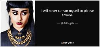 TOP 25 QUOTES BY NATALIA KILLS