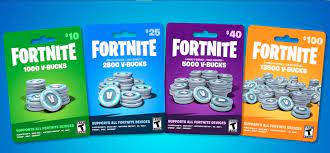 Choose from contactless same day delivery, drive up and more. Fortnite Unveils Your Kid S Christmas Gift V Bucks Gift Cards