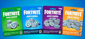 Free v bucks without verifying. Fortnite Unveils Your Kid S Christmas Gift V Bucks Gift Cards
