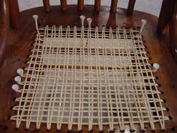How To Replace A Cane Chair Seat Cane Chair Oak Chair Chair