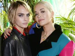 Check out the rita ora's official website for the new ep 'bang' is out now. Cara Delevingne And Rita Ora Cyberbullying Interview Campaign With Rimmel