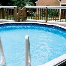 A relaxing backyard pool in a warm, southern climate will make your new house feel like a private resort. 12 Above Ground Swimming Pool Designs