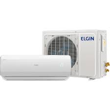 Isso significa que seu consumo de energia será o suficiente para suas operações e o gás utilizado para a. Ar Condicionado Split Elgin Eco Power Frio 12000 Btus Branco Hwfi12b2 Hwfe12b2 Novo Mundo Mobile