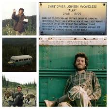 He is very credible as the young guy who wants nothing to do with materialistic society and dreams of living in the wilds of alaska. Pin By Liz Harrell On History Christopher Mccandless Wild Movie Wild Book