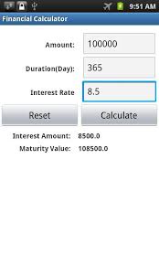 Balance sheet and income statement analysis. Financial Calculator For Android Apk Download