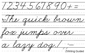 Zaner Bloser Font Set With 30 Manuscript And Cursive Writing Cursive Writing Fonts Cursive Writing Teaching Cursive