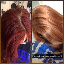 Use a vitamin c treatment. Before After Color Oops Hair Inspiration Hair Makeup Hair Beauty