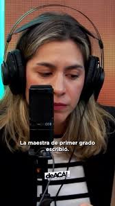 😭 Antonella Carovana nos hizo llorar a todos en el programa de hoy., Contó  la historia de "La Maestra Thompson", una de esas que te deja pensando:, ✨  Sobre la importancia de enseñar, ✨ De ver más allá ...