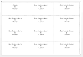 Contoh penulisan nama tamu undangan. Cara Simpel Untuk Membuat Label Undangan Dengan Excel Word