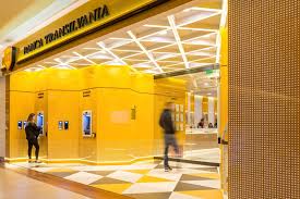 Banca Transilvania Iulius Mall Cluj Decor Floor Bulgaria