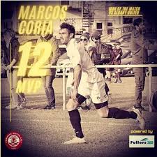 PLUS DEPORTIVO: CON UNA GRAN ACTUACIÓN DEL DOLORENSE MARCOS CORIA, FUE  TRIUNFO DEL WAIHEKE UNITED