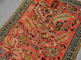 Die feinheit der knüpfung und die künstlerische raffinesse der muster, aus verschiedenen. 13620 Ghom Seide Teppich Iran Persien 77 X 55 Cm