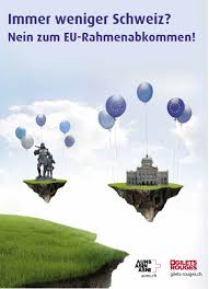 Die eu ist zu verfilzt und zu bürokratisch als dass man sie erneuernt könnte. Dossier Rahmenabkommen Auns
