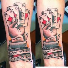 Maybe you would like to learn more about one of these? 15 High Class Playing Card Tattoos Tattoodo
